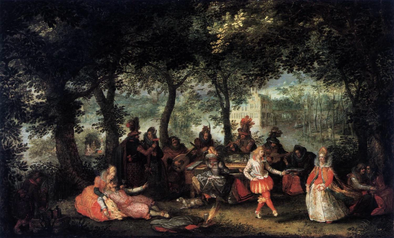 Compagnia di musica all'aperto - Akademie der bildenden Künste, Vienna